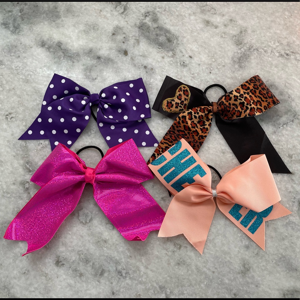 Cheer Bow Bundle